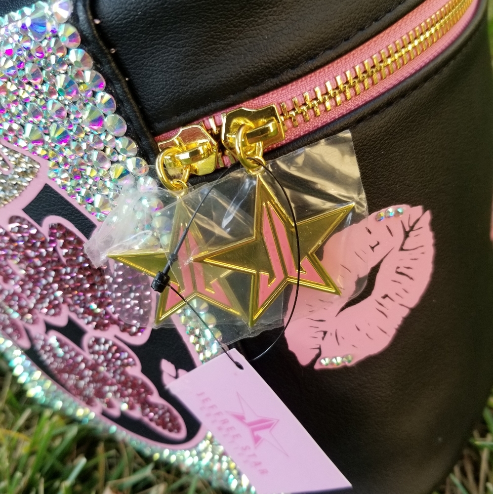 🆕️Jeffree Star, Custom Bling Blow Pop, Makeup Bag - Picture 12 of 16